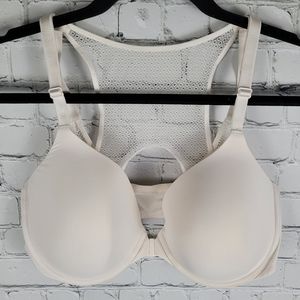 VICTORIA'S SECRET | t-shirt lightly lined demi cup front close underwire bra